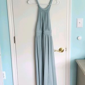 Torrid halter maxi dress